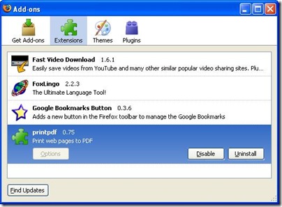 firefox add-ons