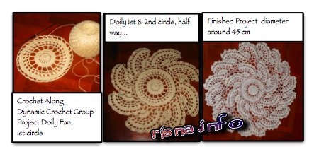 Crochet Along: Fan Doily