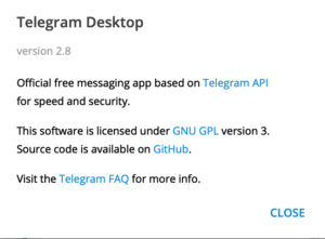 update telegram dekstop