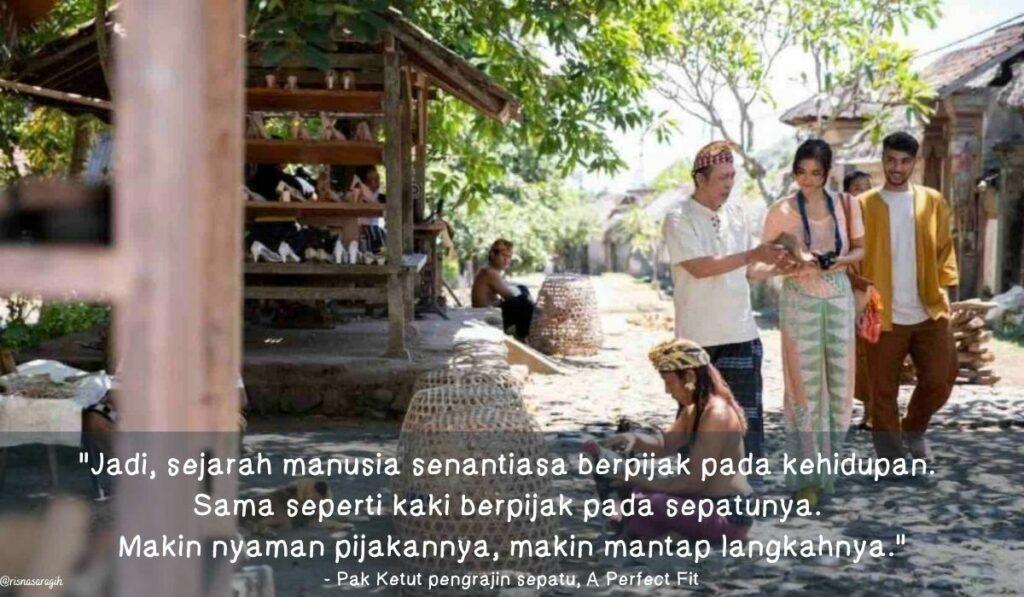 quote dari film A perfect Fit
