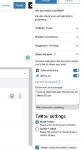 publish ke twitter dan fb dari wordpress