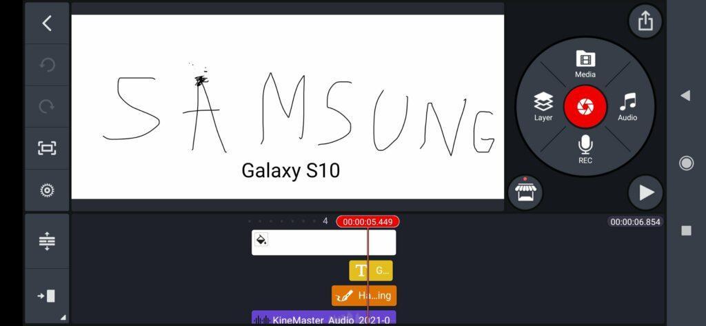 Video Samsung Galaxy S10