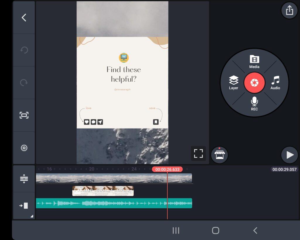 pilih menu settings