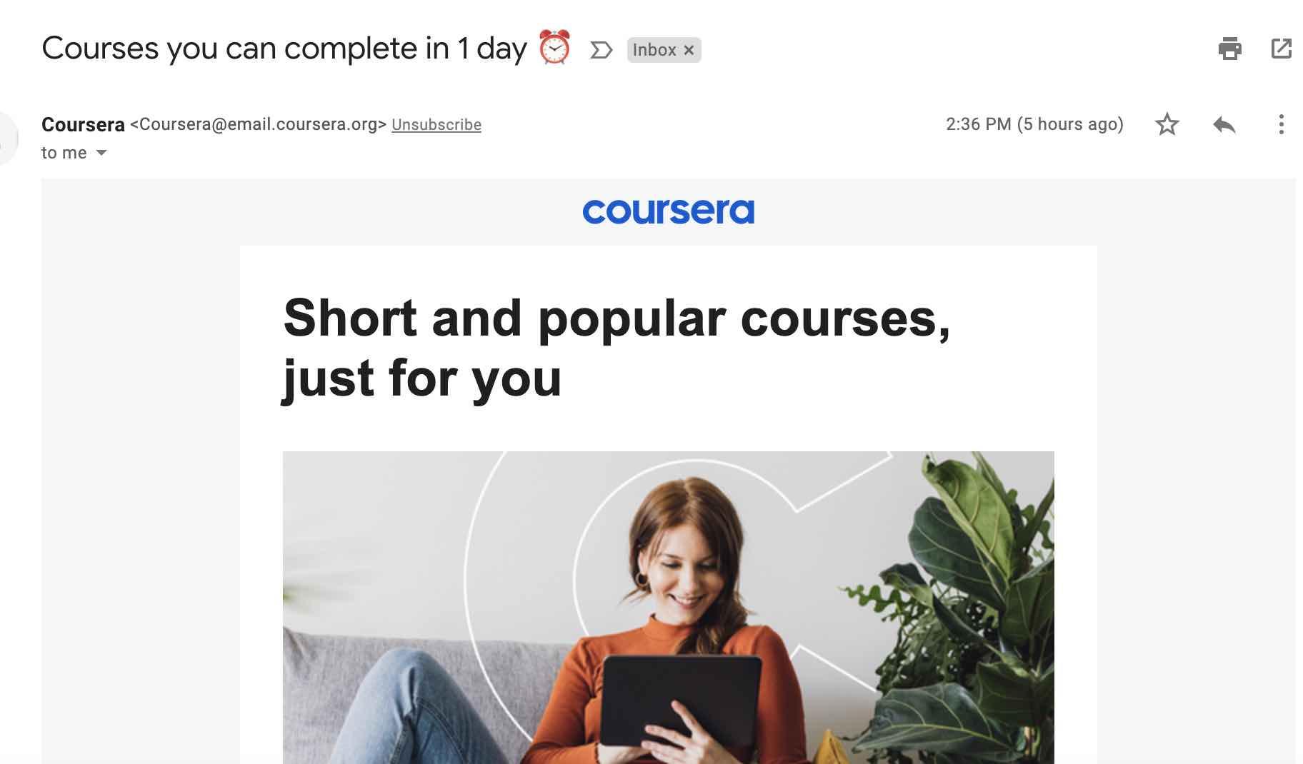 Beberapa Kelas Menarik Di Coursera