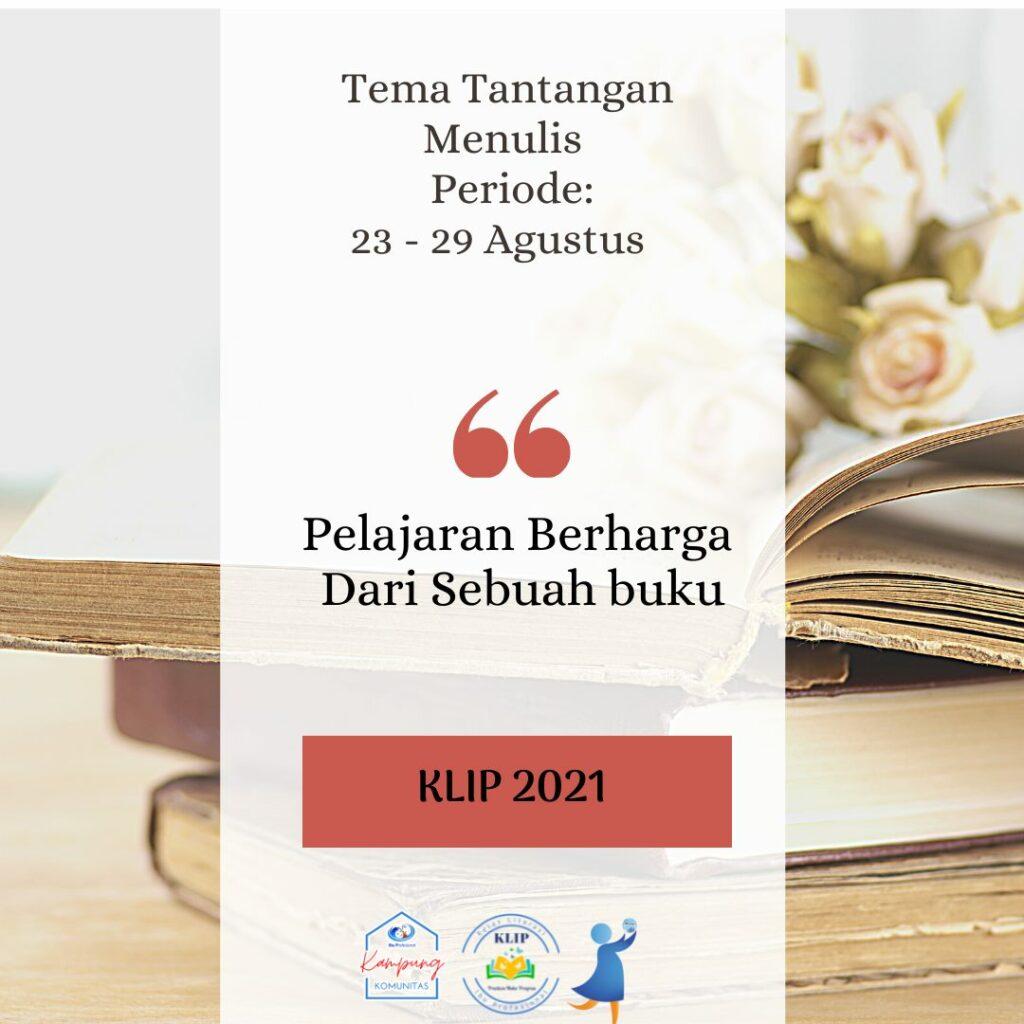 tema tantangan menulis