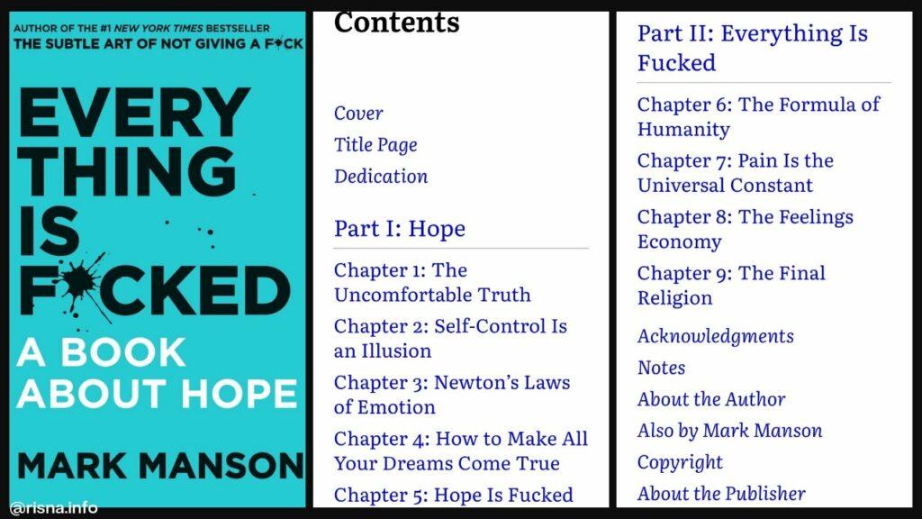 buku mark manson ke-2