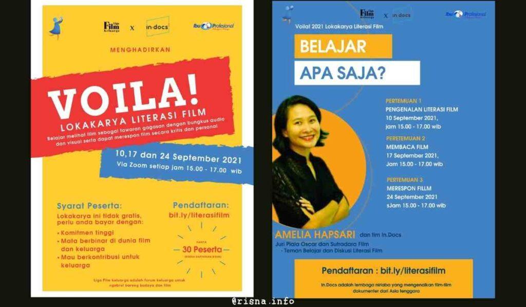 Lokakarya Literasi Film (VOILA)