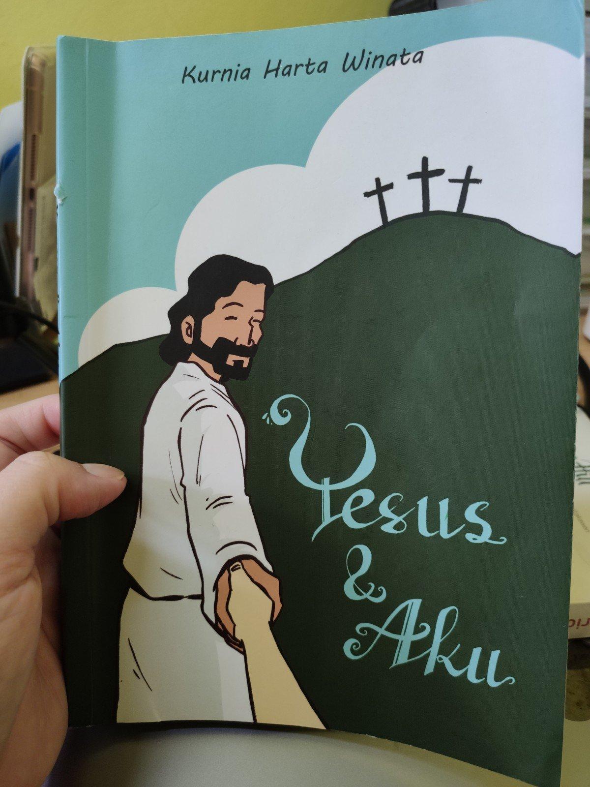 Review Buku Komik Yesus dan Aku