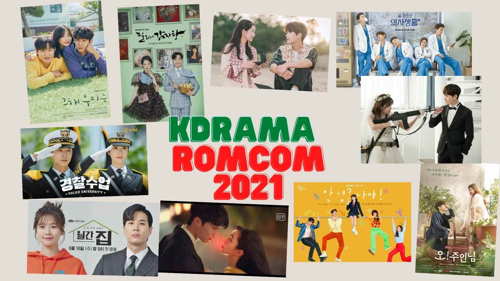 10 Rekomendasi K-drama Romcom 2021