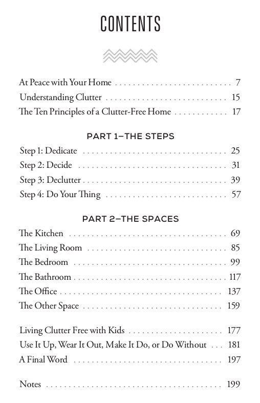 clutter free
