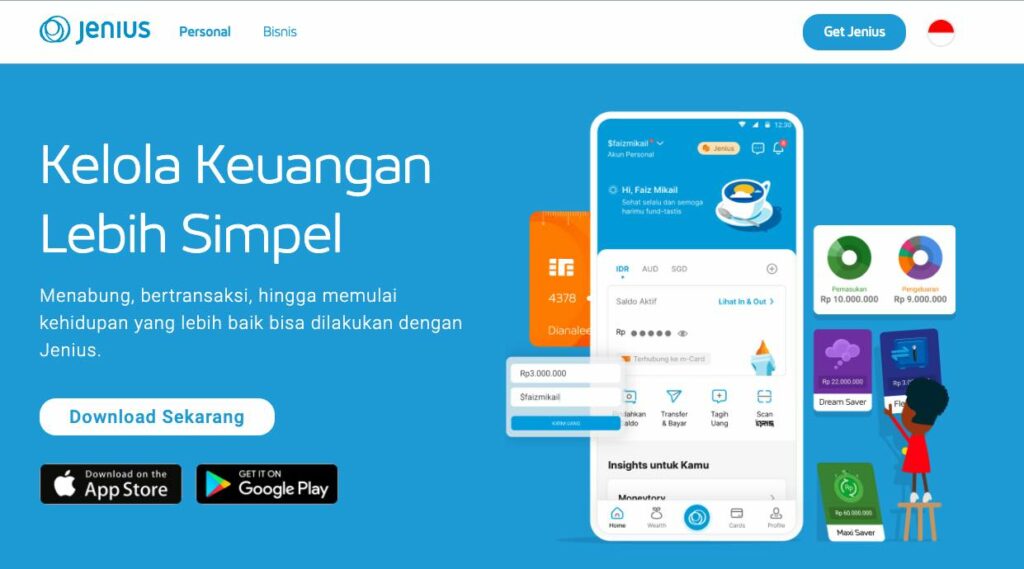website jenius