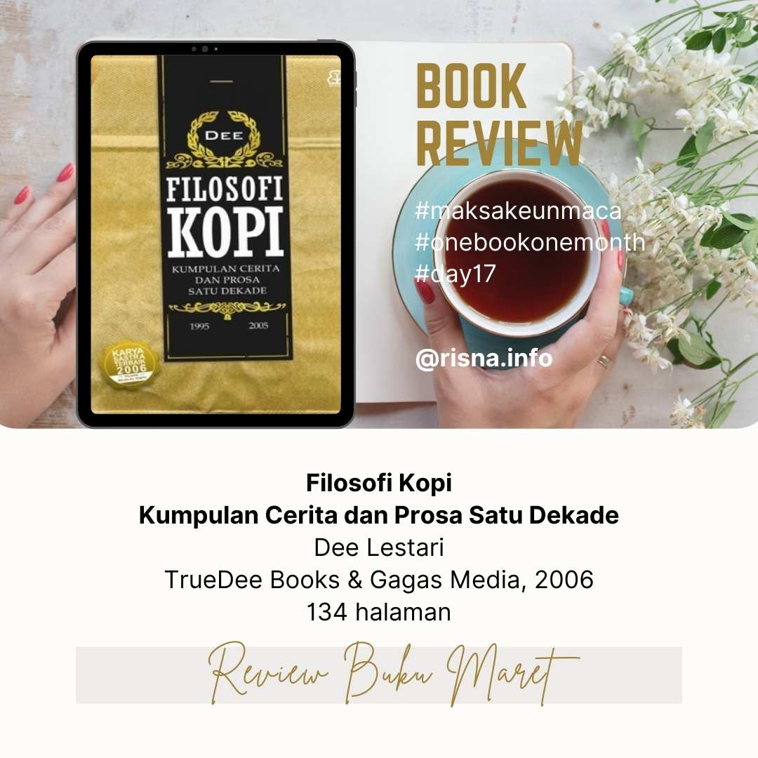 Review buku Filosofi Kopi - Risna Info