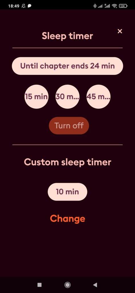 timer storytel
