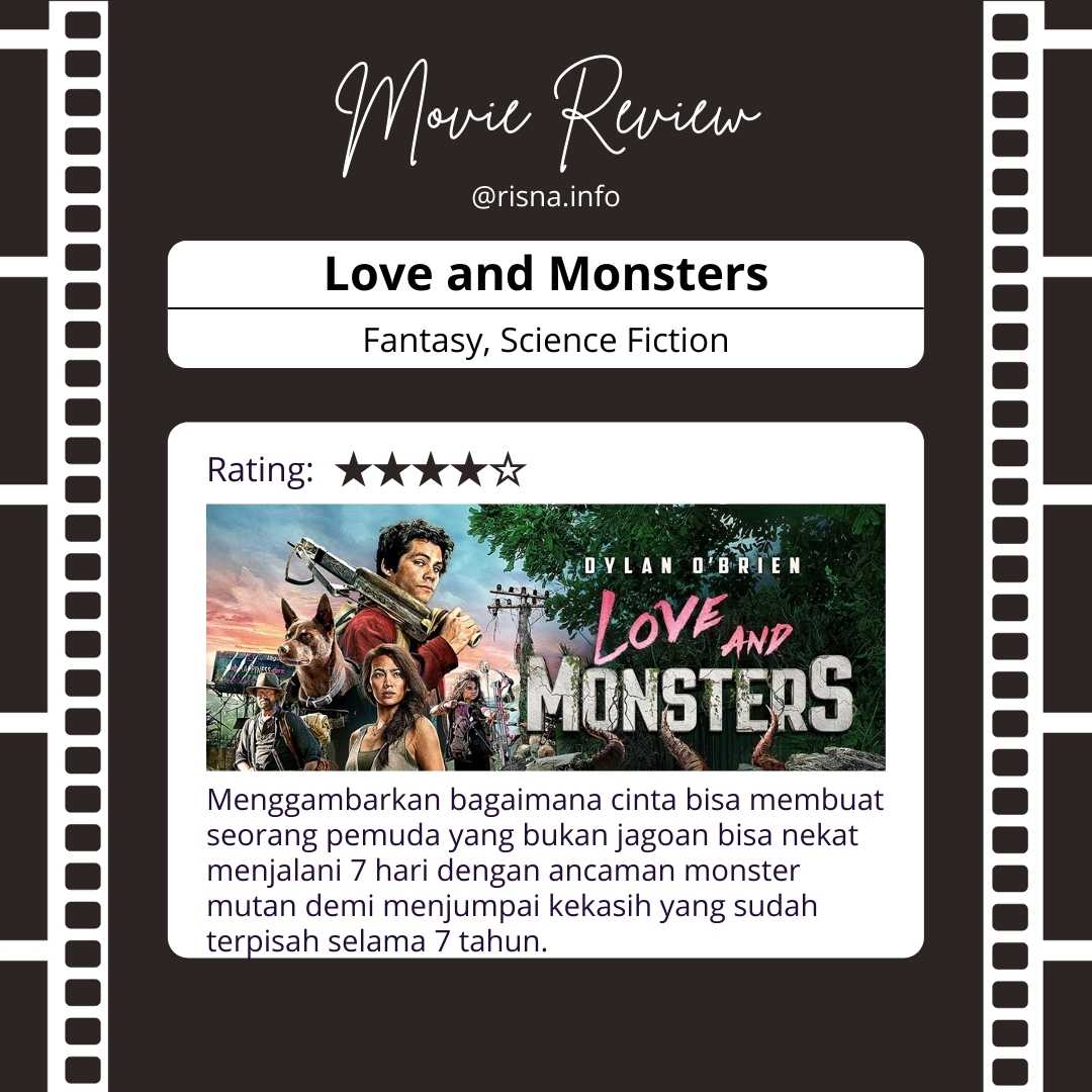 review film love and monsters