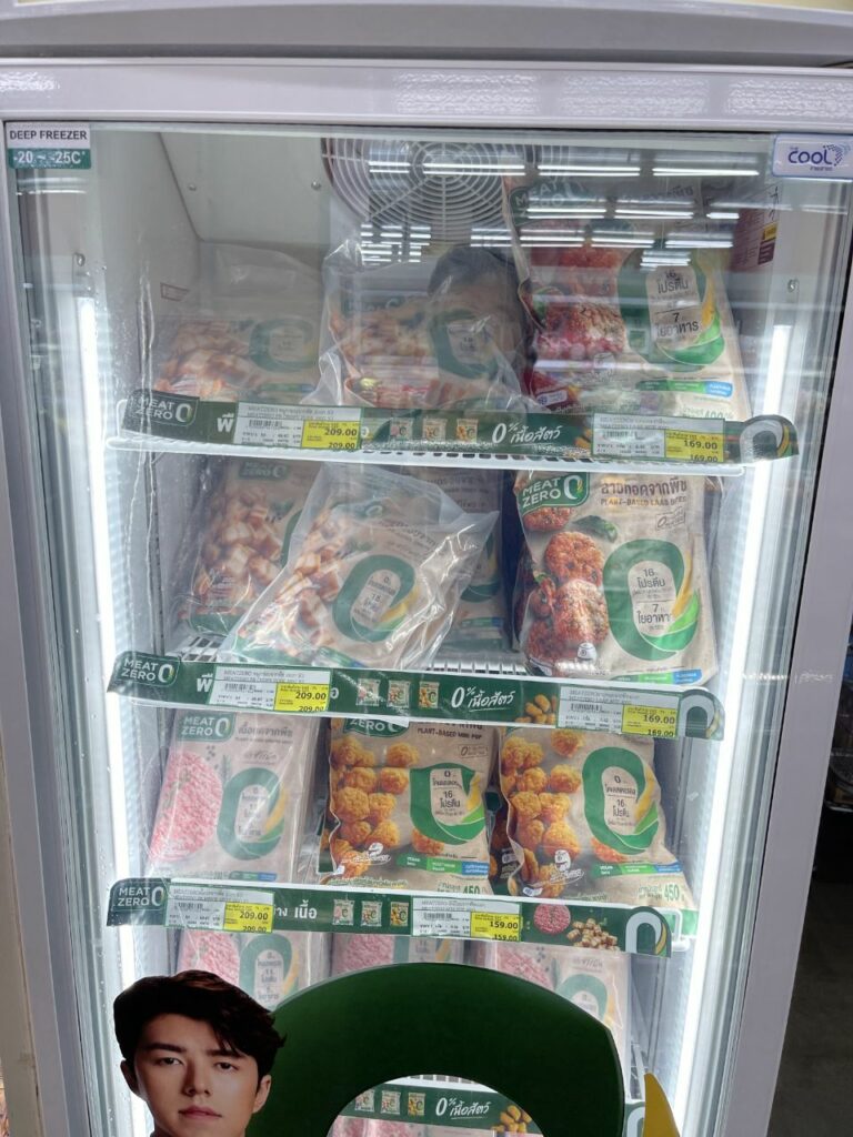 berbagai makanan meat zero