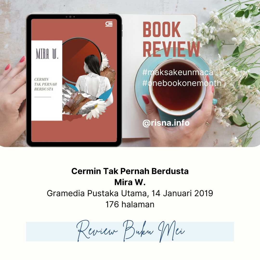 Review Buku: Cermin Tak Pernah Berdusta, Mira W.