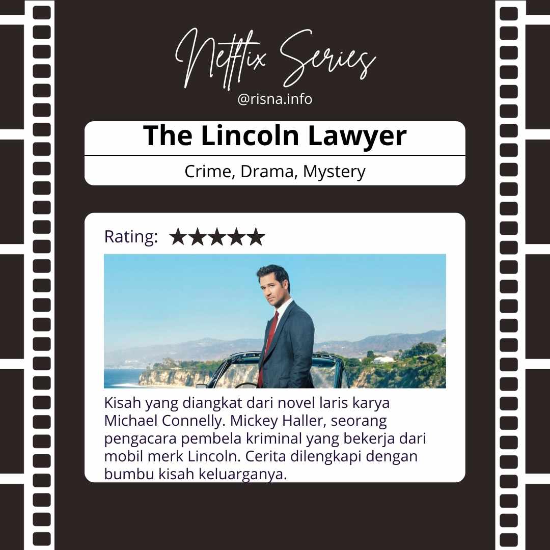 tv series the lincoln lawyer
