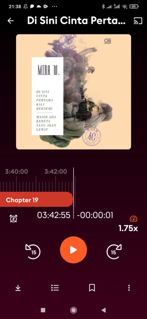 buku Mira W di storytel