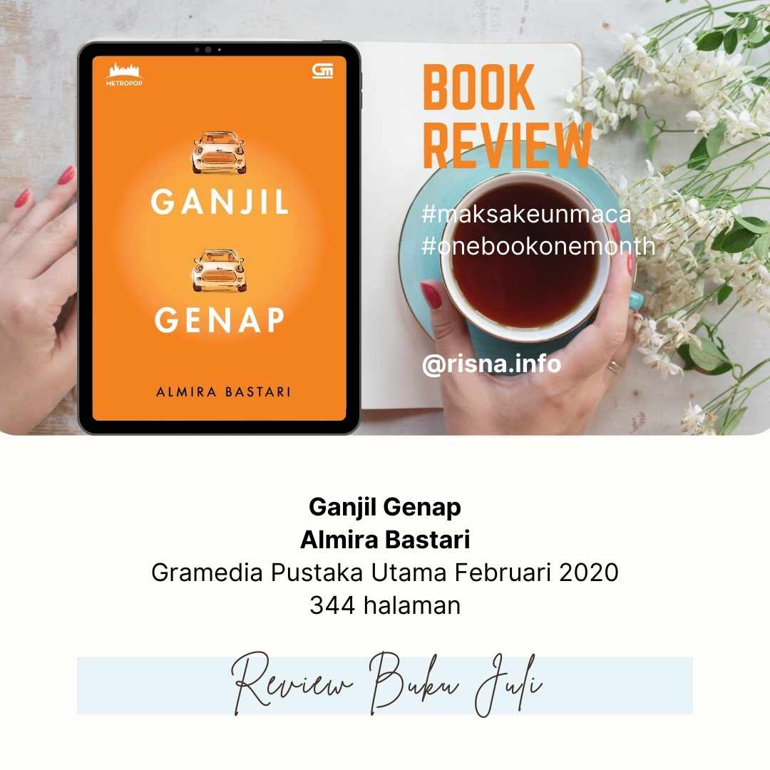 Review Buku: Ganjil Genap