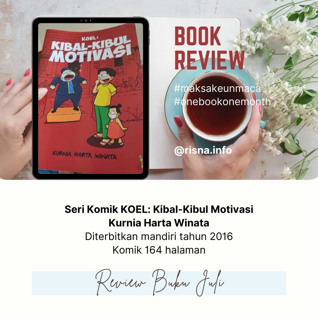 Review Komik Koel: Kibal-Kibul Motivasi