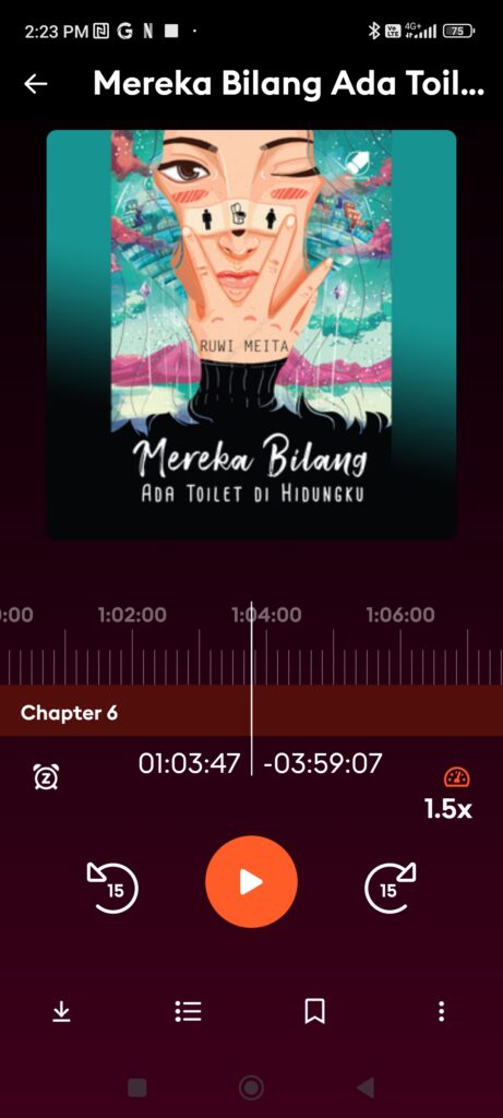 ada di storytel juga