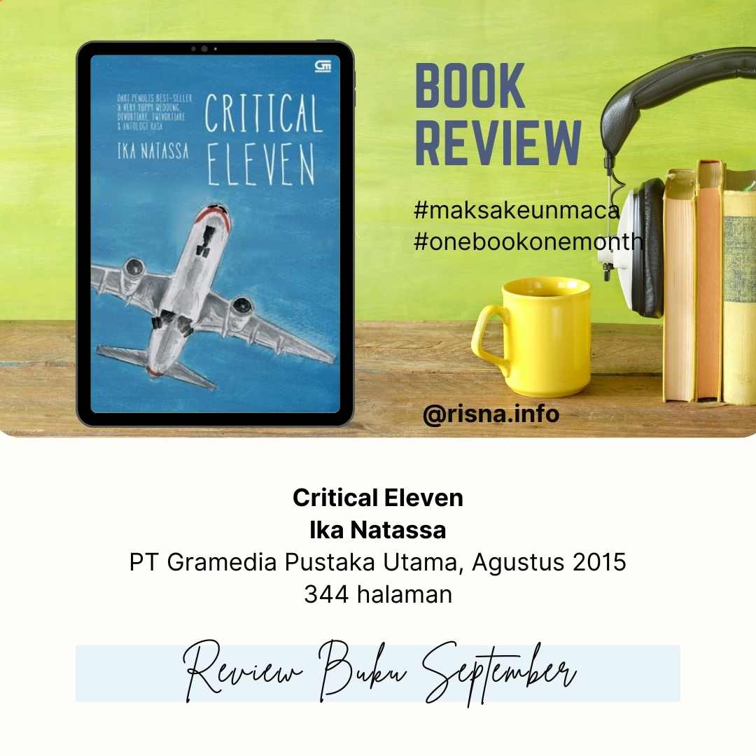 review buku critical eleven ika natassa