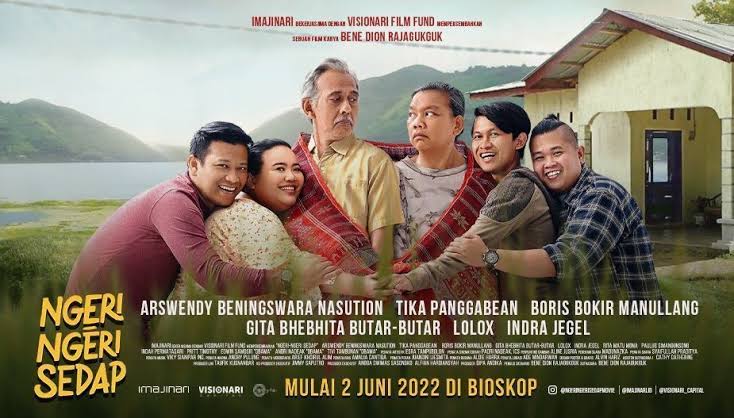 Review Film Indonesia Ngeri-Ngeri Sedap (2022)