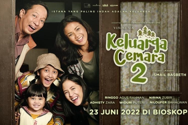 poster keluarga cemara 2 (2022)