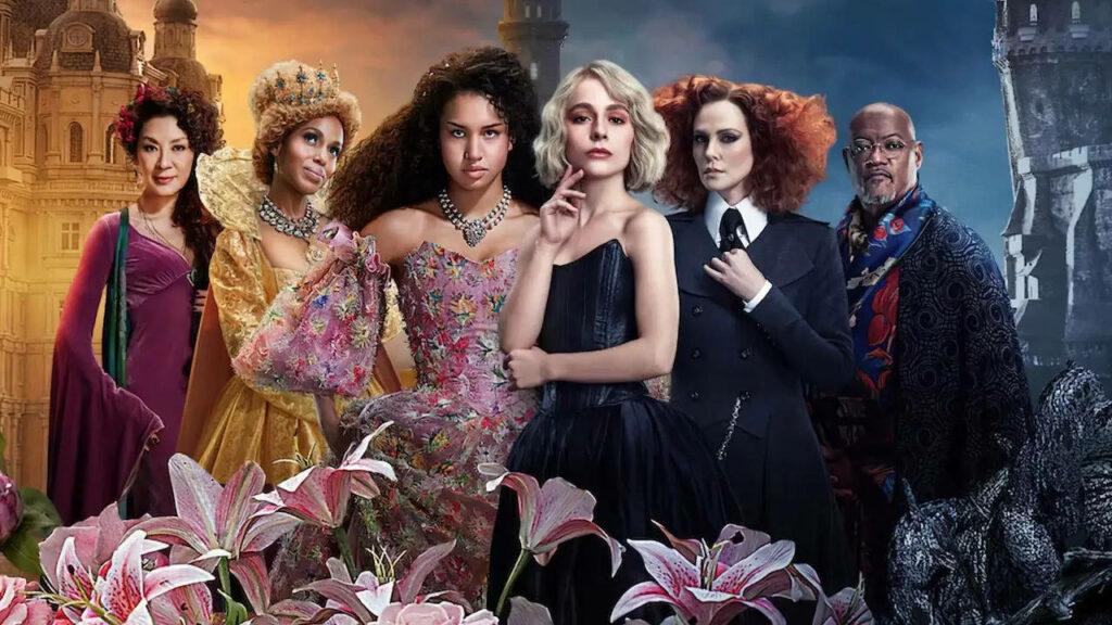 Guru dan Murid di film the School of Good and Evil (netflix)