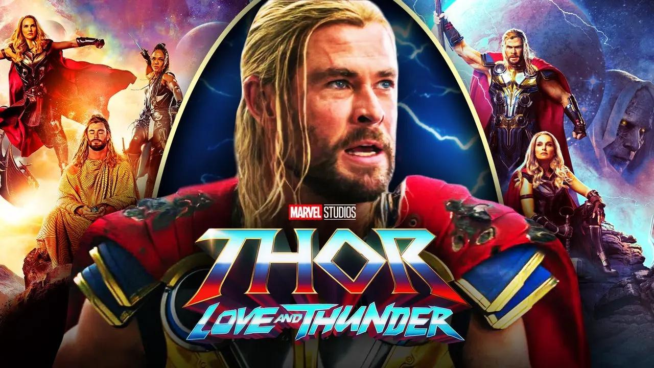Thor Love and Thunder (2022) Poster