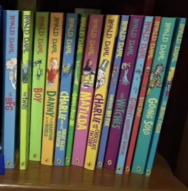 Koleksi buku Roald Dahl