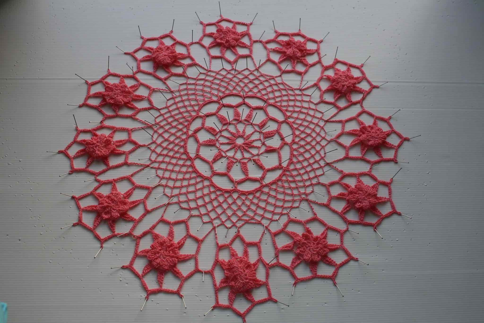 New Doily in New Year 2010