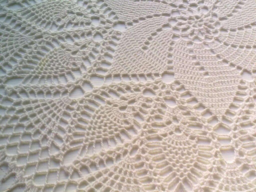 pine doily