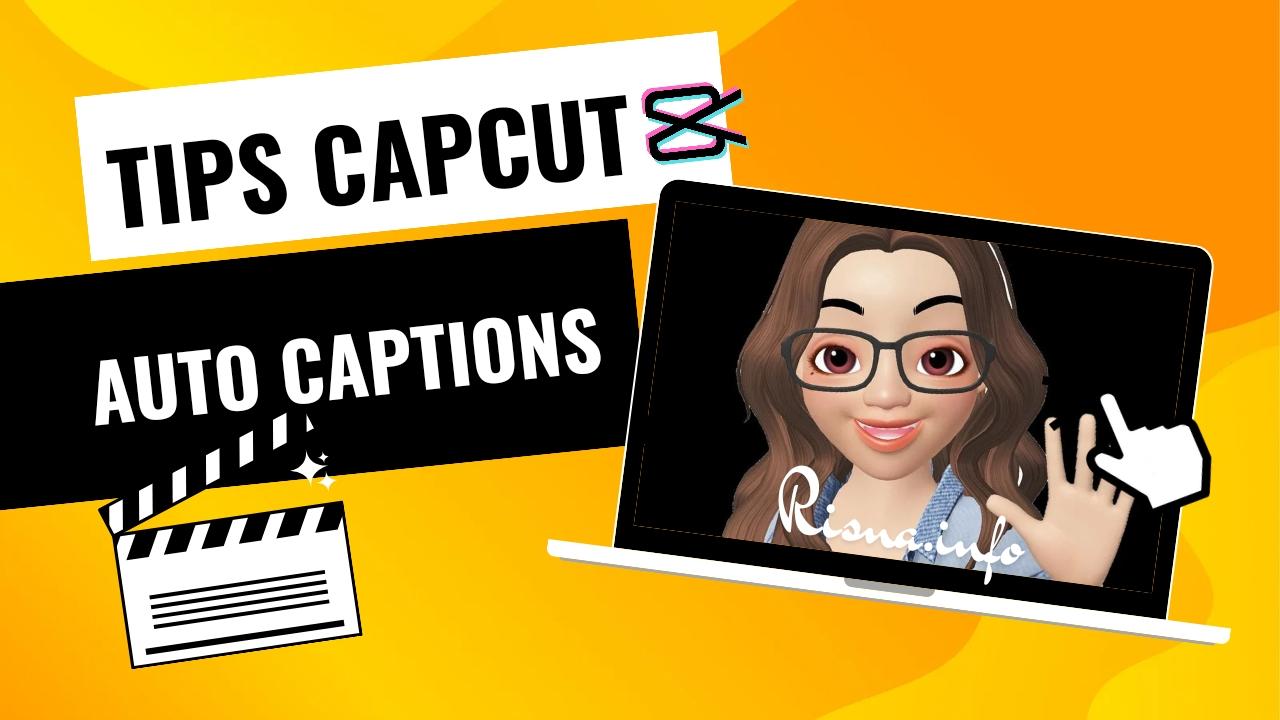 Auto Captions Video di CapCut dan Canva