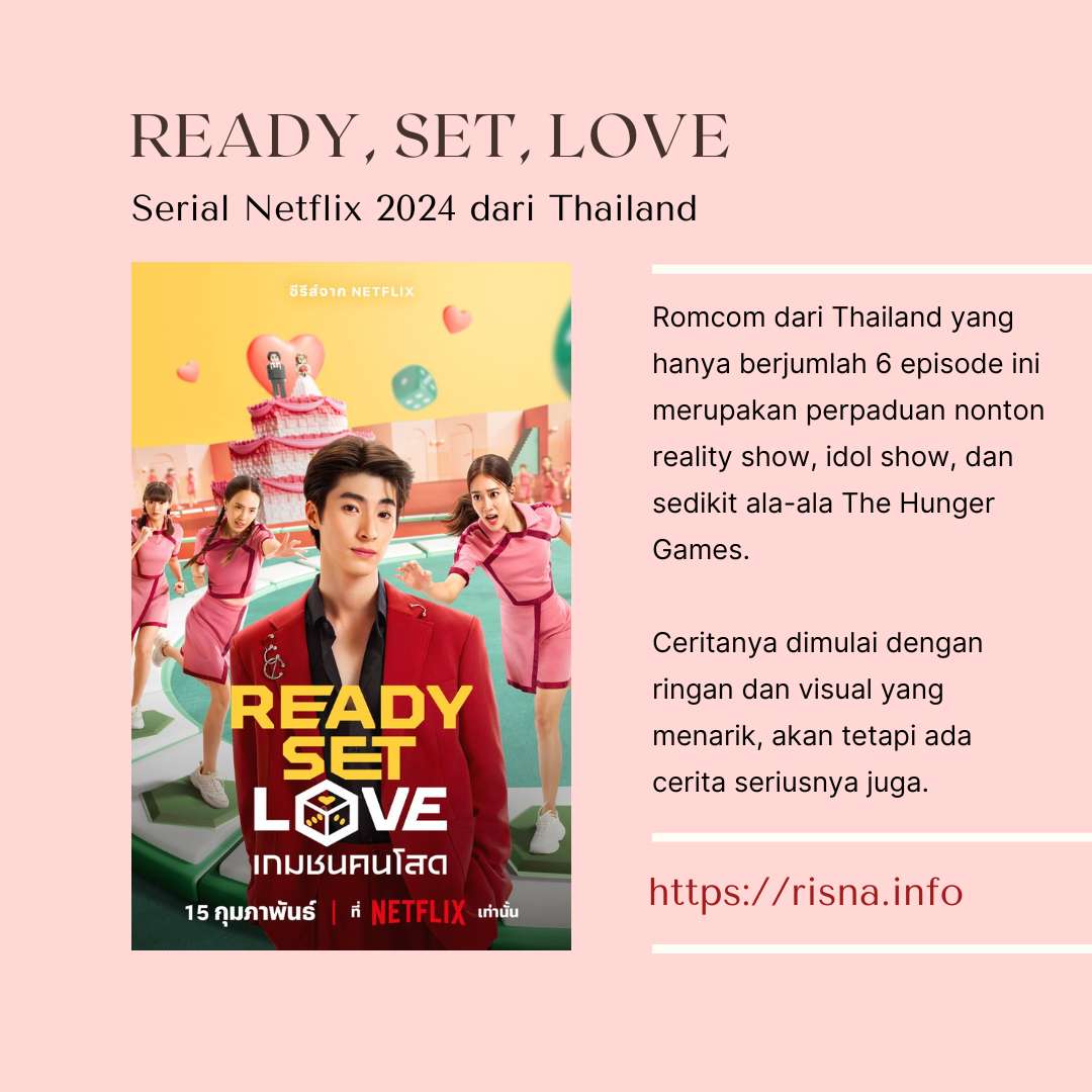 Netflix Thai Series: Ready, Set, Love