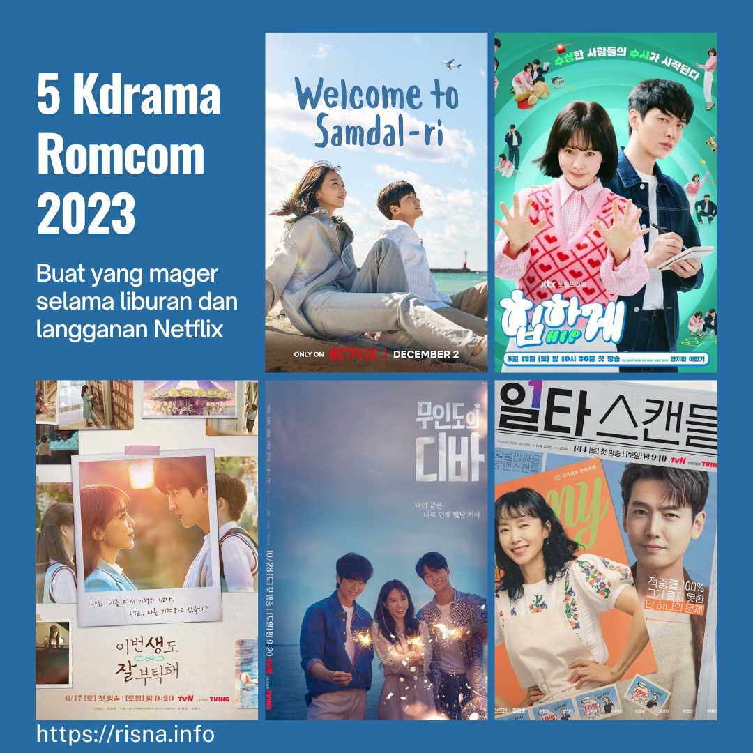 5 Kdrama Romcom 2023 di Netflix Buat yang Mager