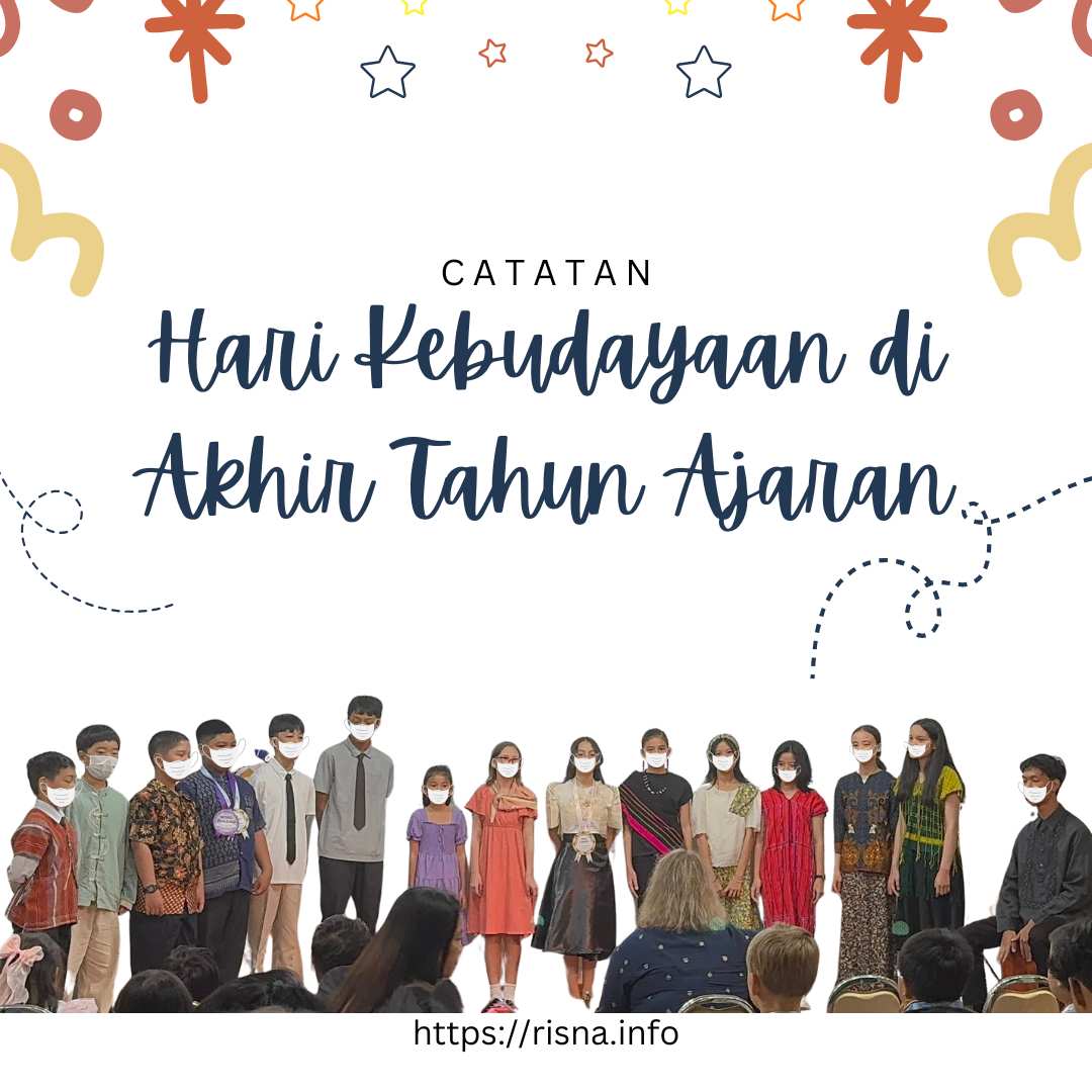 Hari Kebudayaan di Akhir Tahun Ajaran