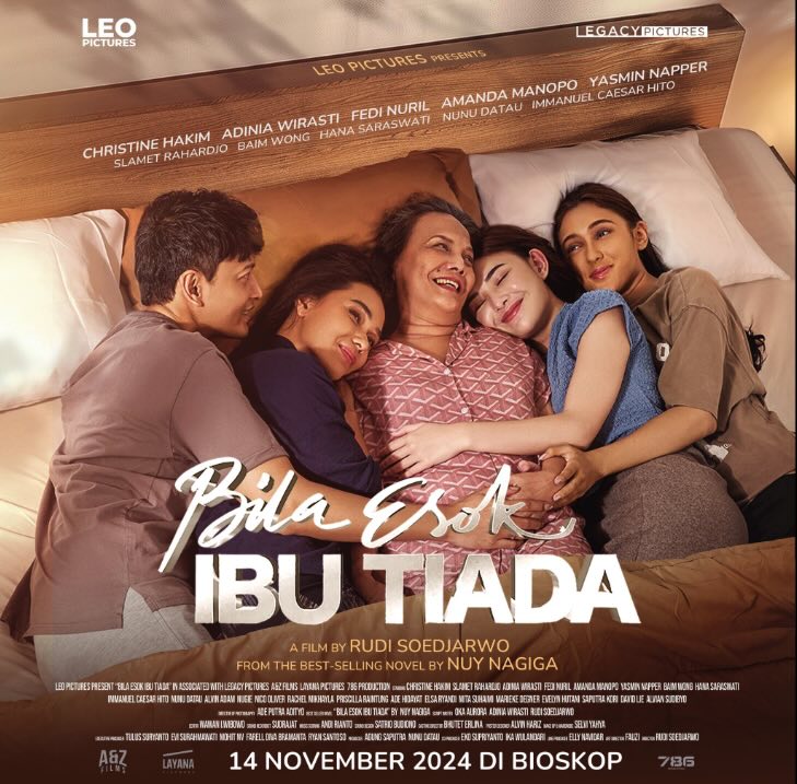 Memahami apa yang dirasakan Ibu di Film “Bila Esok Ibu Tiada”