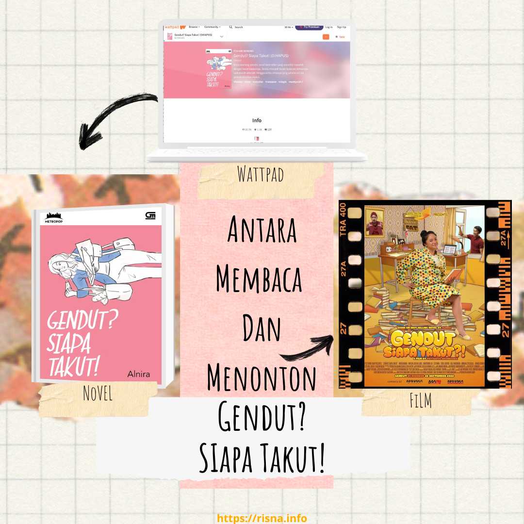Antara Membaca dan Menonton, Gendut Siapa Takut?!