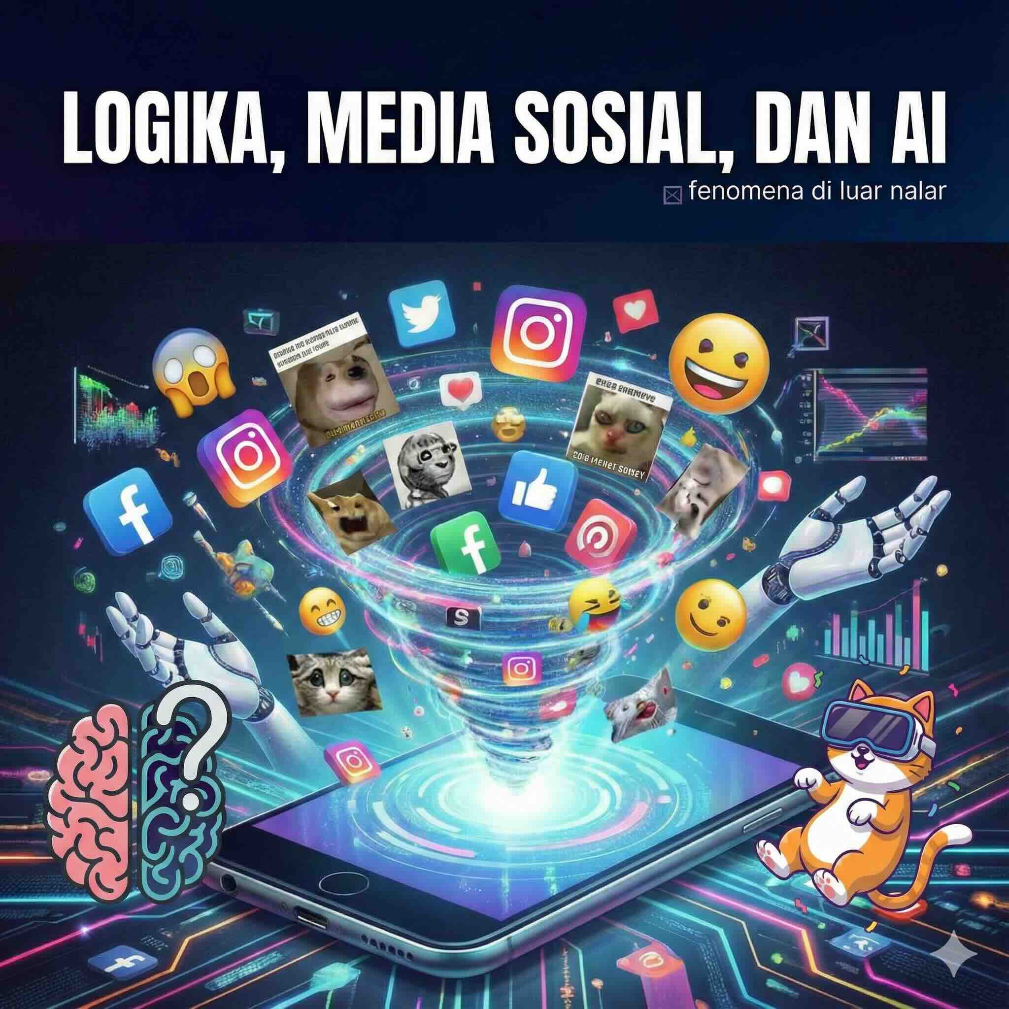 Logika, Media Sosial, dan AI