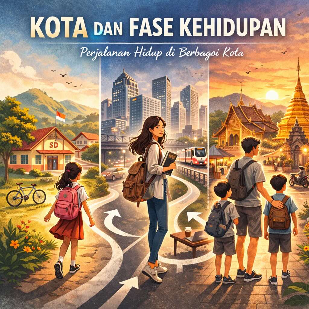Kota dan Fase Kehidupan