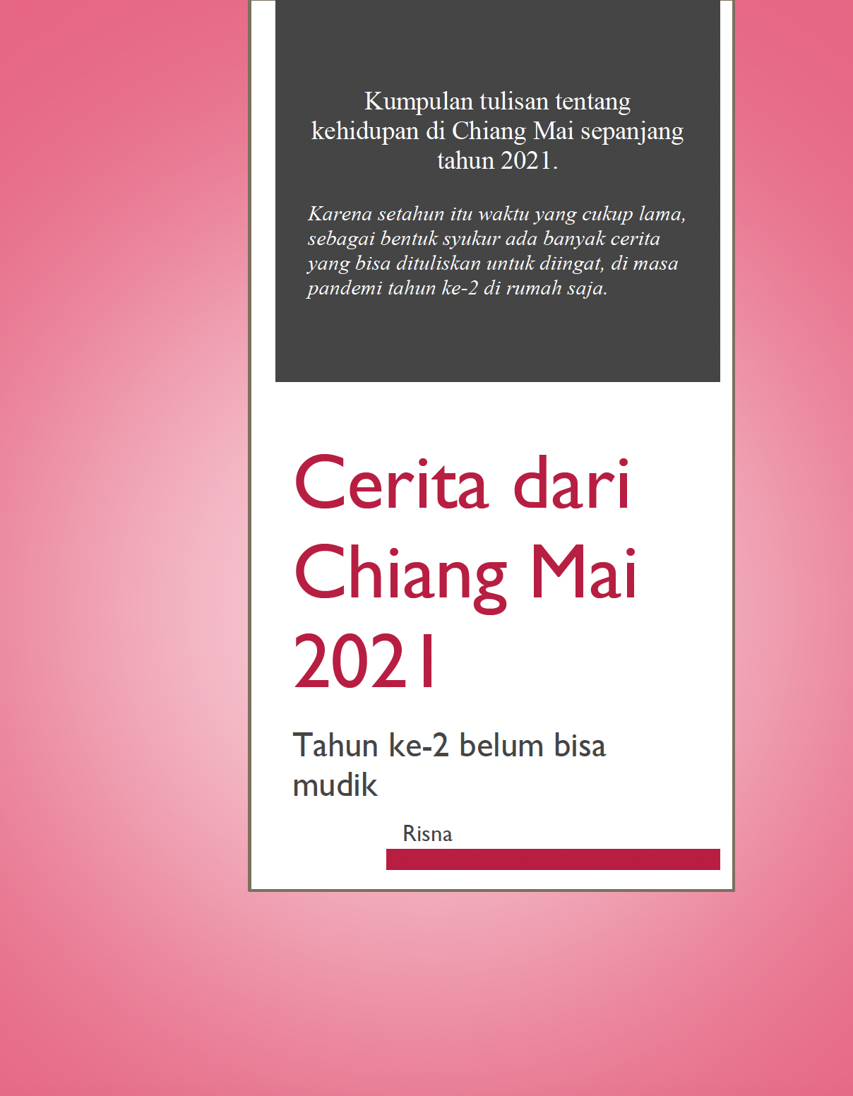 Cerita dari Chiang Mai 2021
