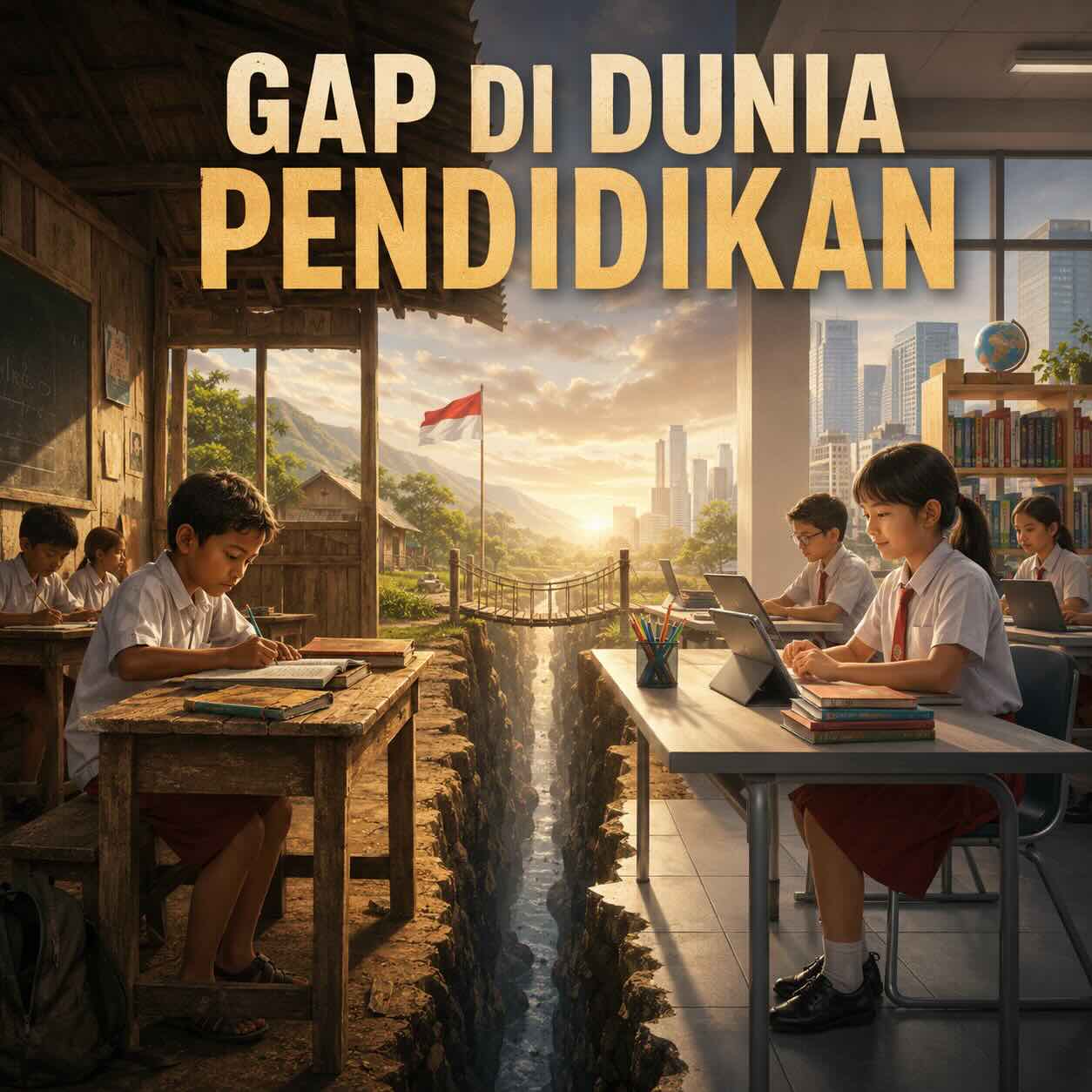 Gap di Dunia Pendidikan